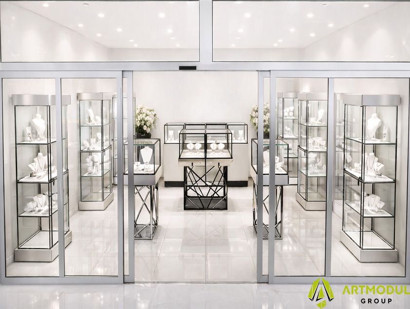 Комплект для ювелирного магазина " Айва" А-2 - 2