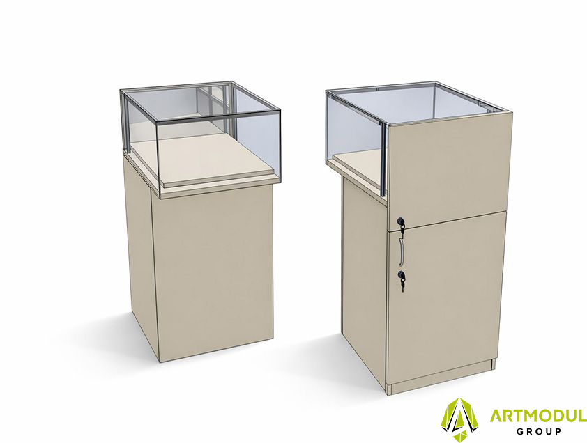 Вітрина для островка ЮМТ-5 - 1