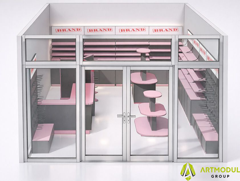 Комплект для магазину "Б'юті" - 5