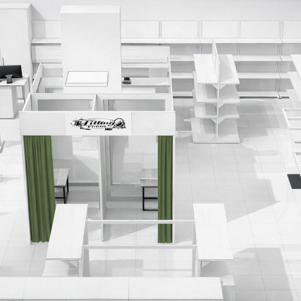 Торгове обладнання для магазинів