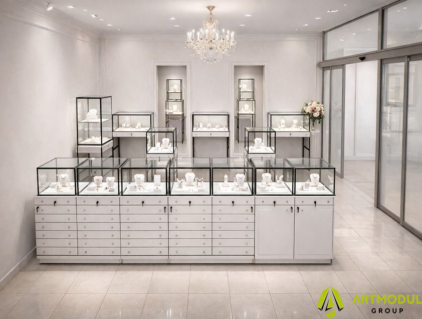 Комплект для ювелирного магазина " Айва" А-1 - 1