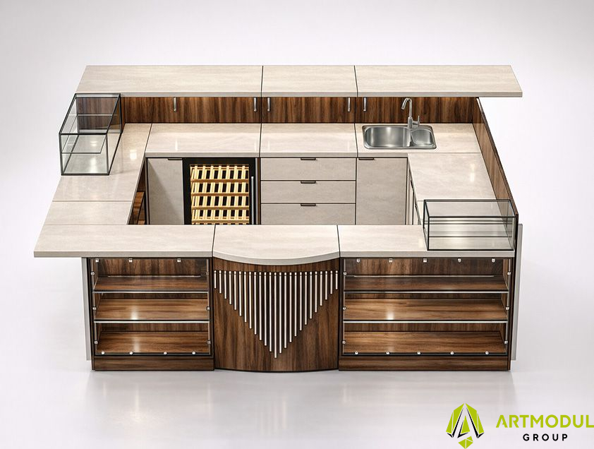 Торговий острівець "Астра" - 2