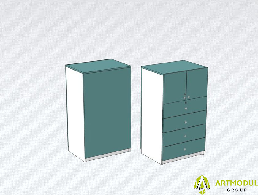 Вітрина для островка ОТК-25 - 1