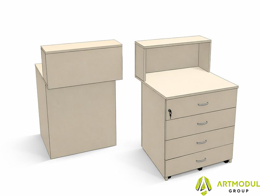 Вітрина для островка ЮМТ-4 - 1