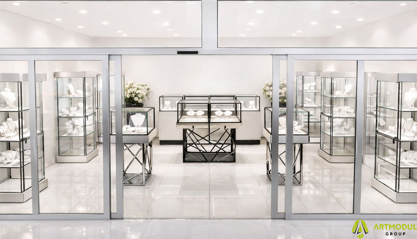 Ювелирный магазин Айва А-2 - 2