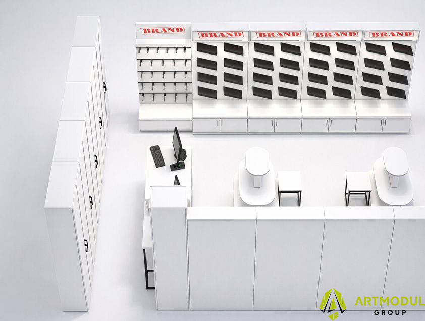 Комплект для магазина обуви - 6