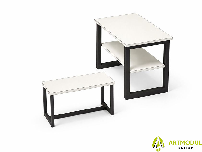 Стіл та підставка для педікюра ОТМ-28 - 1