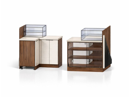 Вітрина для островка МКО-5