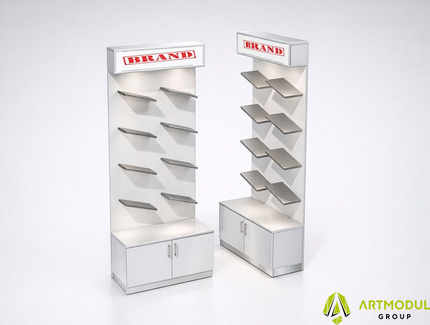 Вітрина для магазину ОТМ-4 - 1