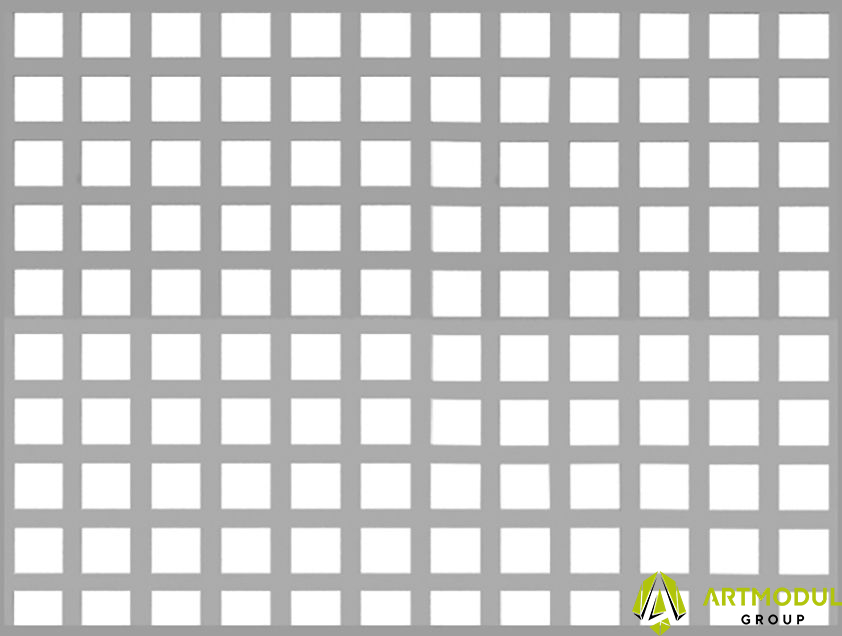 Перфорация квадратная ПФ-07 - 1