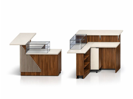 Вітрина для островка МКО-1