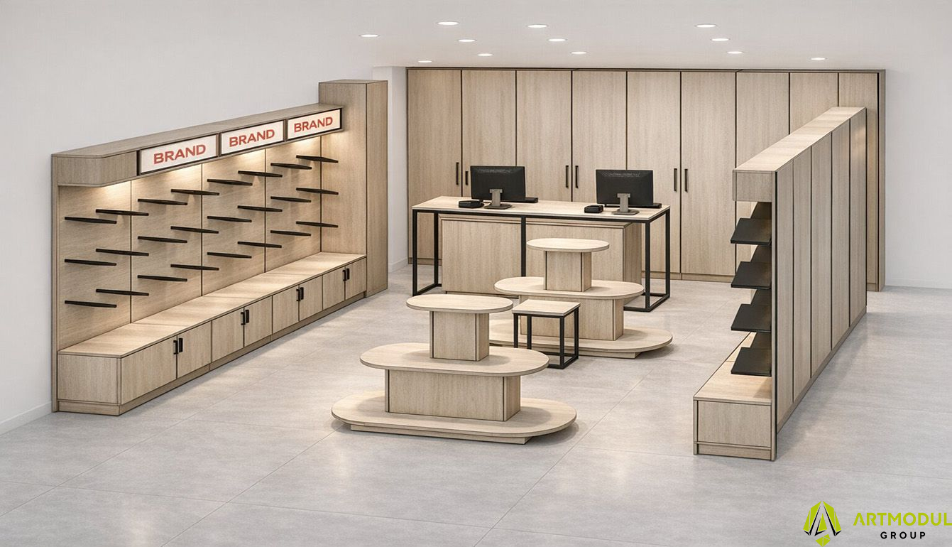 Магазин обуви - 1