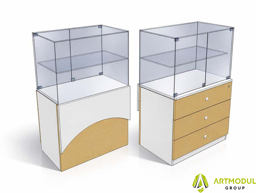 Вітрина для островка ЛТК-2 - 1