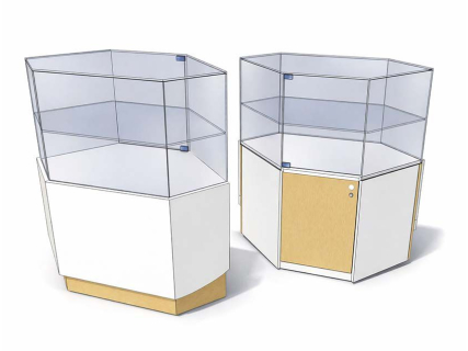 Вітрина для островка ЛТК-3