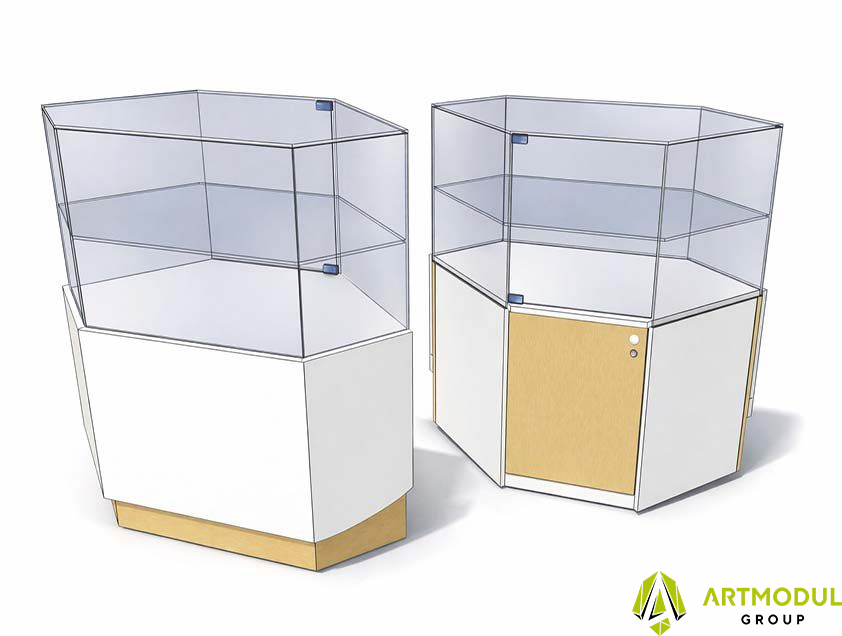Вітрина для островка ЛТК-3 - 1