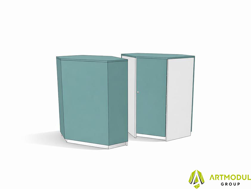 Вітрина для островка ОТК-3 - 1