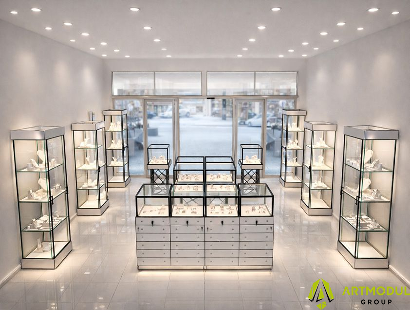 Комплект для ювелирного магазина " Айва" А-2 - 1