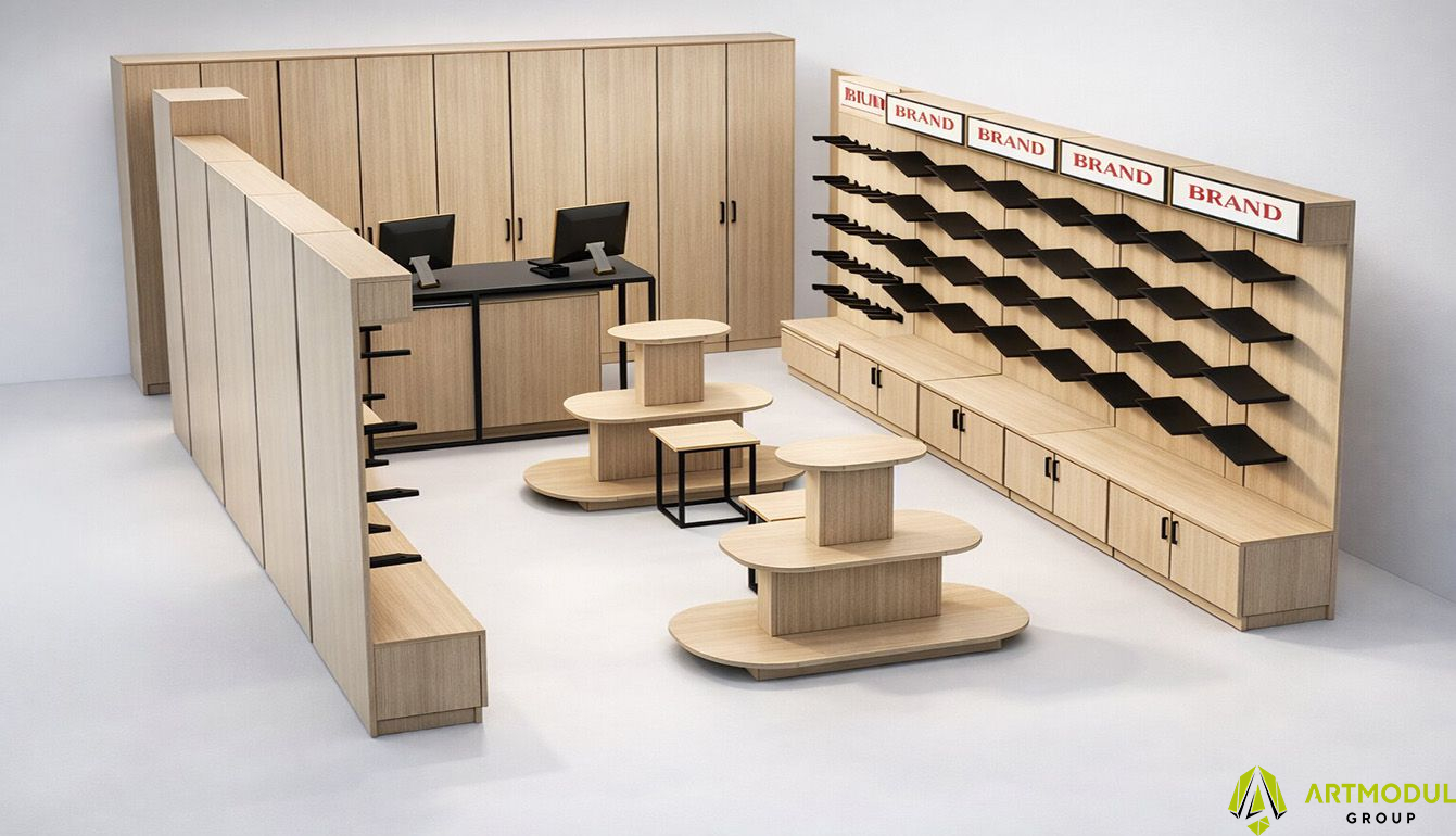 Магазин обуви - 5