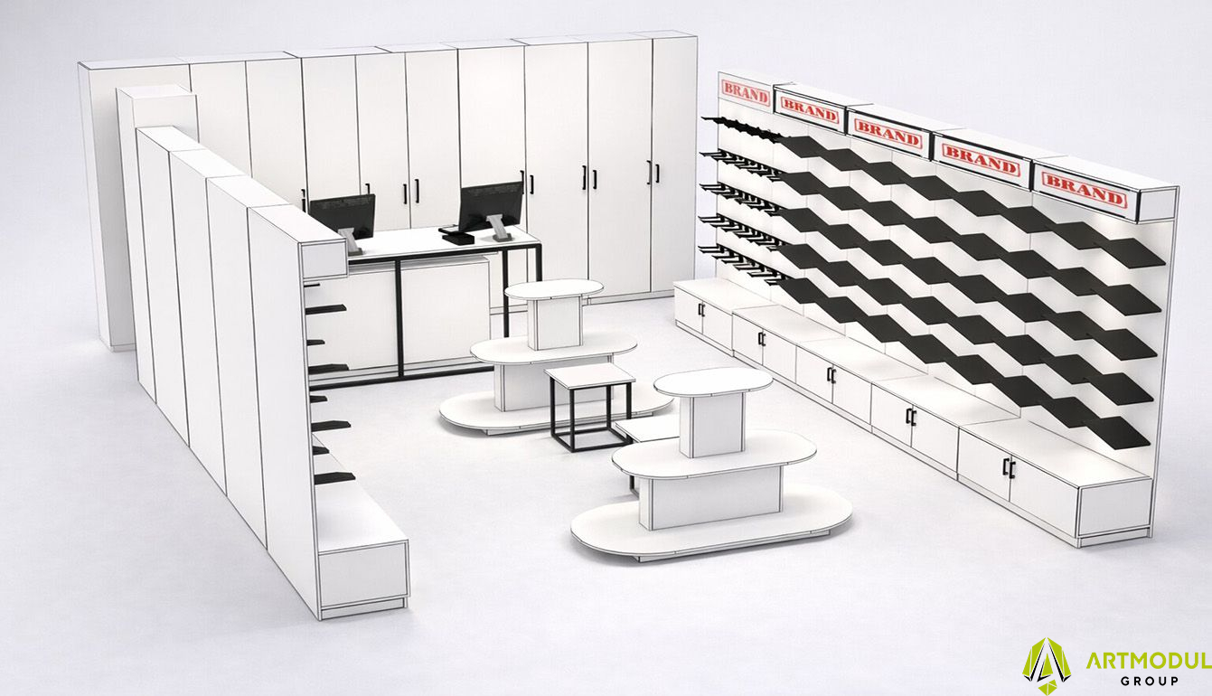 Магазин обуви - 3